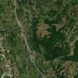 Pérez Zeledón High Resolution Satellite Map