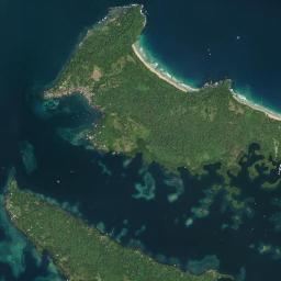 Bastimentos High Resolution Satellite Map