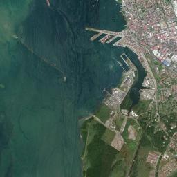 Cristóbal High Resolution Satellite Map