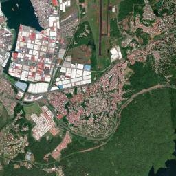 Las Margaritas High Resolution Satellite Map