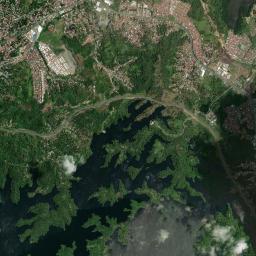 Cativá High Resolution Satellite Map