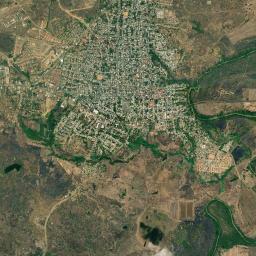 Zaraza High Resolution Satellite Map