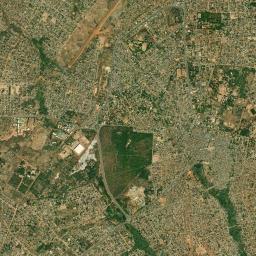 Parakou High Resolution Satellite Map