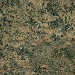 Béré High Resolution Satellite Map