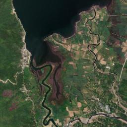 Jabonga High Resolution Satellite Map