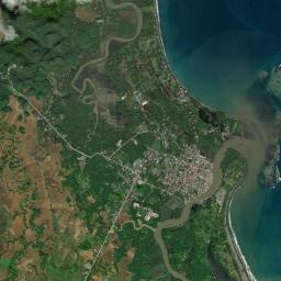 Cantilan High Resolution Satellite Map