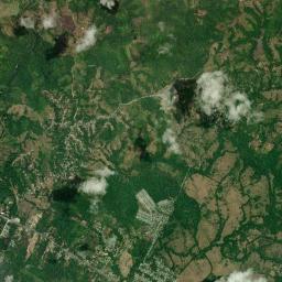 Quebrada Bonita Adentro High Resolution Satellite Map