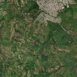 Corozal High Resolution Satellite Map