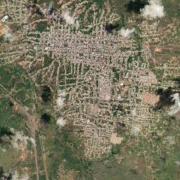 Cantaura High Resolution Satellite Map