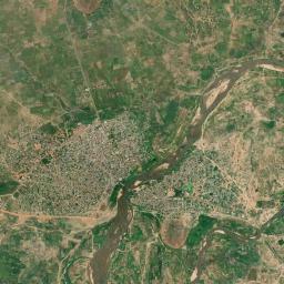 Ngurore High Resolution Satellite Map