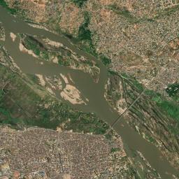 Jimeta High Resolution Satellite Map