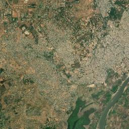 Garoua High Resolution Satellite Map