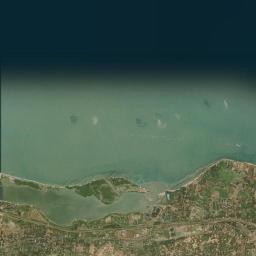 Mandapam High Resolution Satellite Map