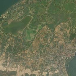 Rameswaram High Resolution Satellite Map