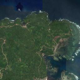 Cortes High Resolution Satellite Map