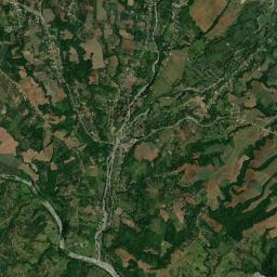 Mercedes High Resolution Satellite Map