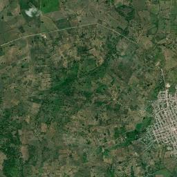 San Luis de Sincé High Resolution Satellite Map