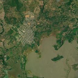 Chimichagua High Resolution Satellite Map