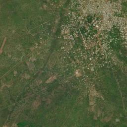 Bouna High Resolution Satellite Map