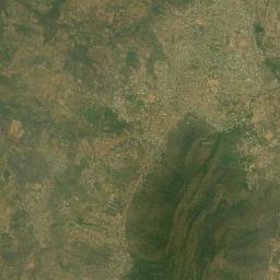Bassar High Resolution Satellite Map