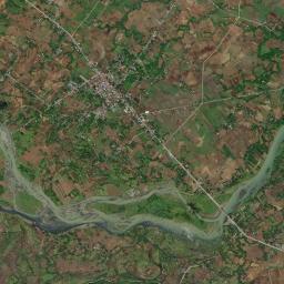 Madrid High Resolution Satellite Map