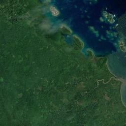 Ailigandí High Resolution Satellite Map