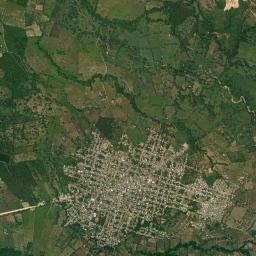 Curumaní High Resolution Satellite Map