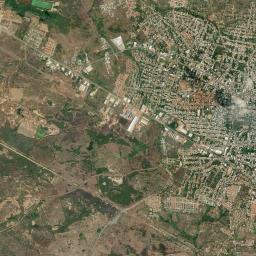 Valle de La Pascua High Resolution Satellite Map