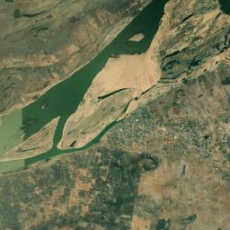 Lau High Resolution Satellite Map