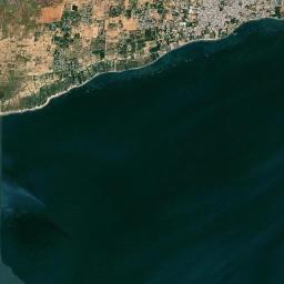 Keelakarai High Resolution Satellite Map