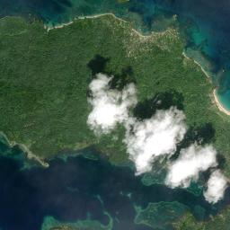 Kusapín High Resolution Satellite Map