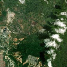 Caimitillo High Resolution Satellite Map