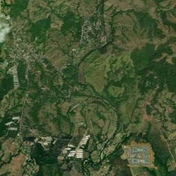 La Mesa High Resolution Satellite Map