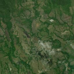 Unión de Azuero High Resolution Satellite Map