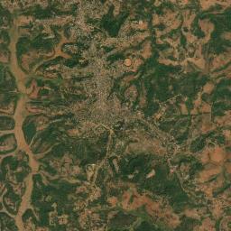 Gimbi High Resolution Satellite Map