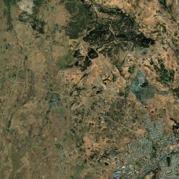 Sendafa High Resolution Satellite Map