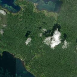 Bahía Azul High Resolution Satellite Map