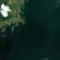 Escobal High Resolution Satellite Map