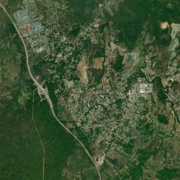 San Vicente High Resolution Satellite Map