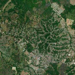 Alcalde Díaz High Resolution Satellite Map