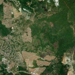 La Cabima High Resolution Satellite Map