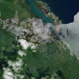 Ustupo High Resolution Satellite Map