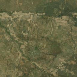 North East Gonja High Resolution Satellite Map