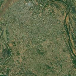 Sarh High Resolution Satellite Map