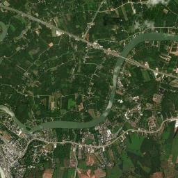 Tha Kham High Resolution Satellite Map