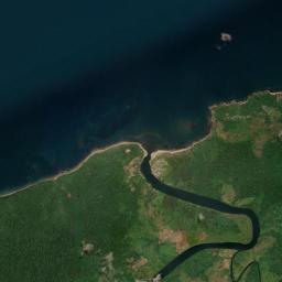 Coclé del Norte High Resolution Satellite Map