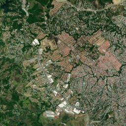 Las Cumbres High Resolution Satellite Map