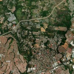 Pedregal High Resolution Satellite Map