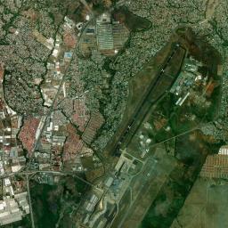 Tocumen High Resolution Satellite Map