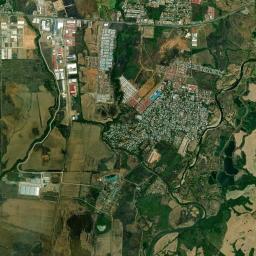 Pacora High Resolution Satellite Map